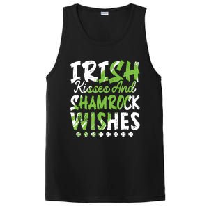 St Patricks Day Wishes Funny Gift PosiCharge Competitor Tank