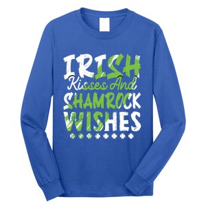 St Patricks Day Wishes Funny Gift Long Sleeve Shirt