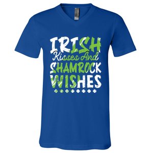 St Patricks Day Wishes Funny Gift V-Neck T-Shirt