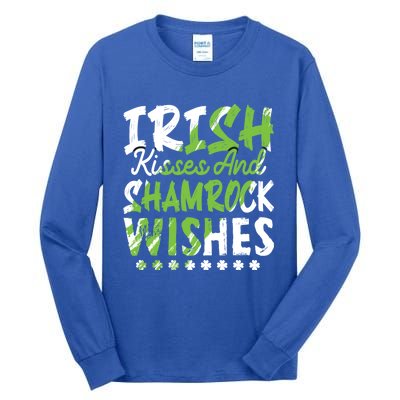 St Patricks Day Wishes Funny Gift Tall Long Sleeve T-Shirt