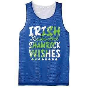 St Patricks Day Wishes Funny Gift Mesh Reversible Basketball Jersey Tank