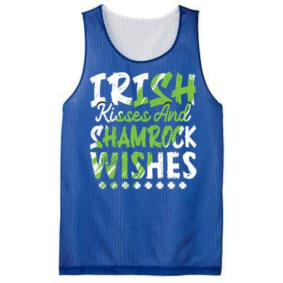 St Patricks Day Wishes Funny Gift Mesh Reversible Basketball Jersey Tank