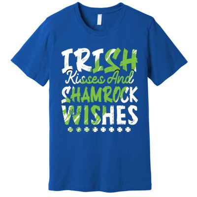 St Patricks Day Wishes Funny Gift Premium T-Shirt