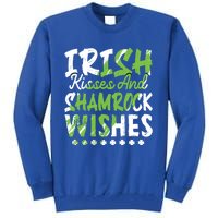 St Patricks Day Wishes Funny Gift Tall Sweatshirt