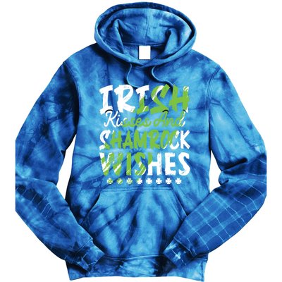 St Patricks Day Wishes Funny Gift Tie Dye Hoodie