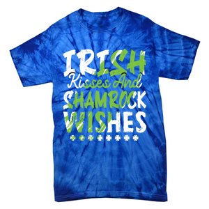 St Patricks Day Wishes Funny Gift Tie-Dye T-Shirt