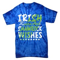 St Patricks Day Wishes Funny Gift Tie-Dye T-Shirt