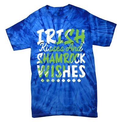 St Patricks Day Wishes Funny Gift Tie-Dye T-Shirt