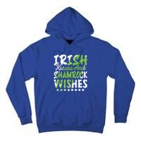 St Patricks Day Wishes Funny Gift Tall Hoodie