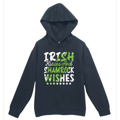 St Patricks Day Wishes Funny Gift Urban Pullover Hoodie