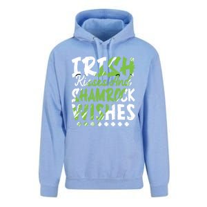 St Patricks Day Wishes Funny Gift Unisex Surf Hoodie