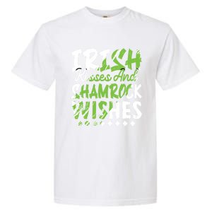 St Patricks Day Wishes Funny Gift Garment-Dyed Heavyweight T-Shirt