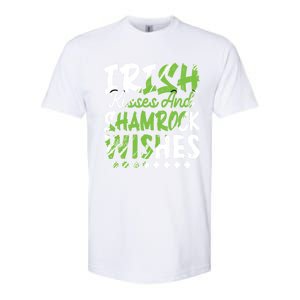 St Patricks Day Wishes Funny Gift Softstyle CVC T-Shirt