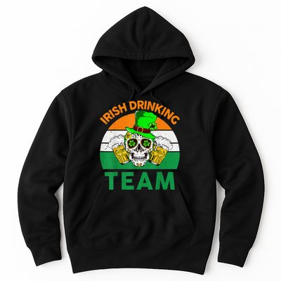 St Patricks Day Irish Drinking Team Funny Hoodie