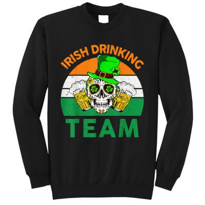 St Patricks Day Irish Drinking Team Funny Sweatshirt