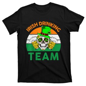 St Patricks Day Irish Drinking Team Funny T-Shirt