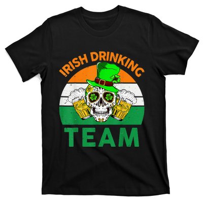 St Patricks Day Irish Drinking Team Funny T-Shirt