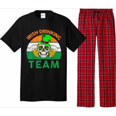 St Patricks Day Irish Drinking Team Funny Pajama Set