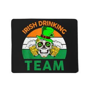 St Patricks Day Irish Drinking Team Funny Mousepad