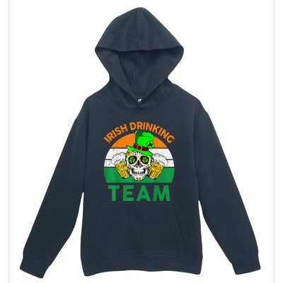 St Patricks Day Irish Drinking Team Funny Urban Pullover Hoodie