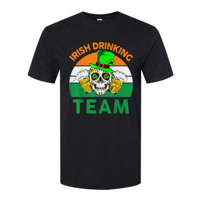 St Patricks Day Irish Drinking Team Funny Softstyle CVC T-Shirt