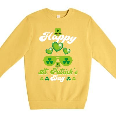 St Patrick Day Sweater Gift Premium Crewneck Sweatshirt