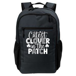 St Patricks Day Irish Cutest Clover In The Patch Cute Gift Daily Commute Backpack