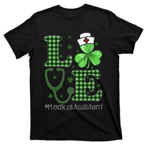 St Patricks Day Nurse And Medical Assistant T-Shirt