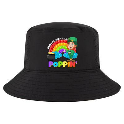 St Patrick's Day Push Pop Leprechaun Cool Comfort Performance Bucket Hat