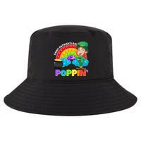 St Patrick's Day Push Pop Leprechaun Cool Comfort Performance Bucket Hat