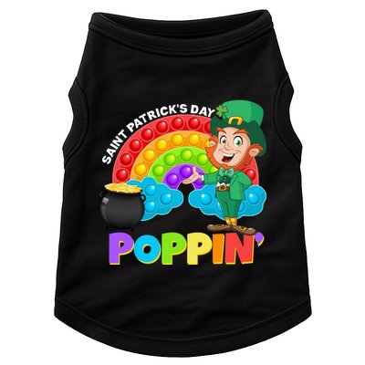 St Patrick's Day Push Pop Leprechaun Doggie Tank