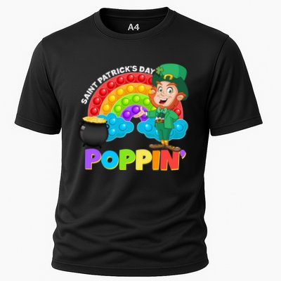 St Patrick's Day Push Pop Leprechaun Performance Shirt