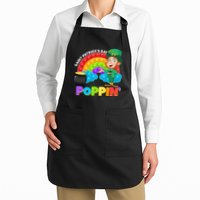 St Patrick's Day Push Pop Leprechaun Apron