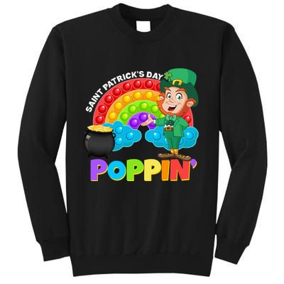 St Patrick's Day Push Pop Leprechaun Sweatshirt