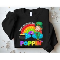 St Patrick's Day Push Pop Leprechaun Sweatshirt