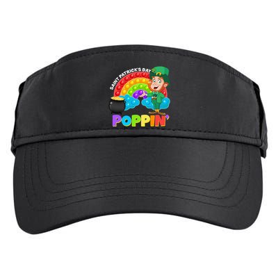 St Patrick's Day Push Pop Leprechaun Adult Drive Performance Visor