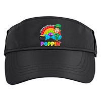 St Patrick's Day Push Pop Leprechaun Adult Drive Performance Visor