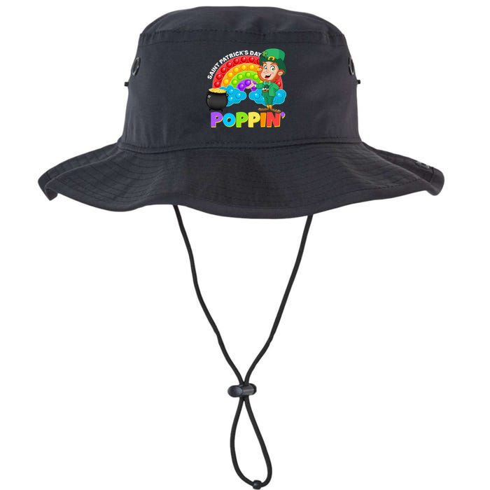 St Patrick's Day Push Pop Leprechaun Bucket Hat