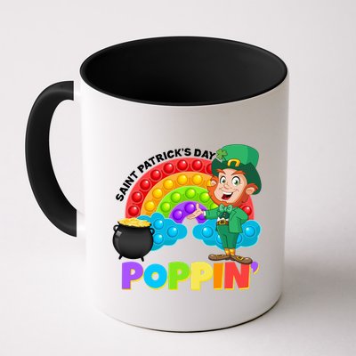 St Patrick's Day Push Pop Leprechaun Mug