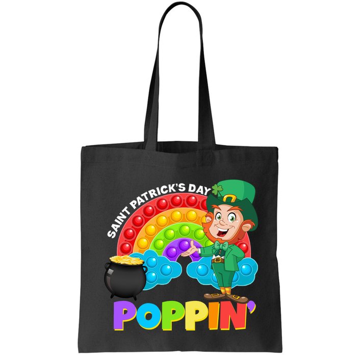 St Patrick's Day Push Pop Leprechaun Bag