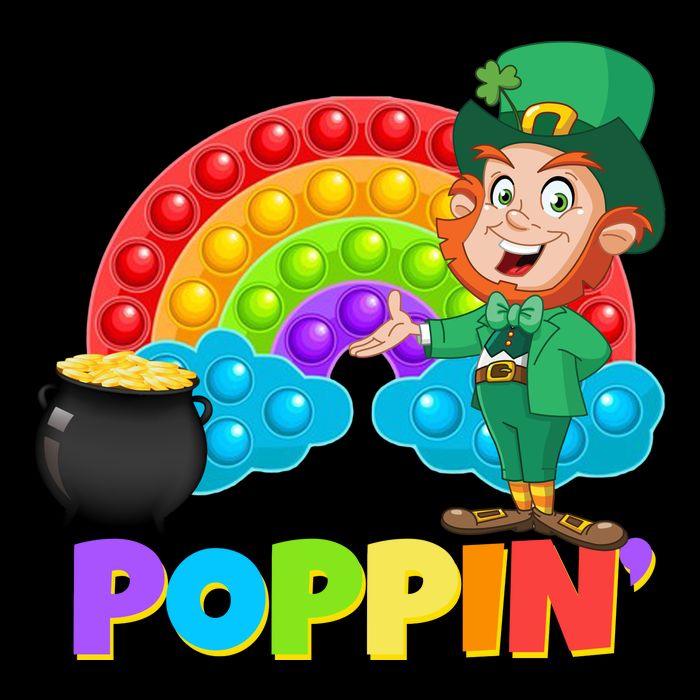 St Patrick's Day Push Pop Leprechaun 16oz Travel Tumbler