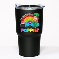 St Patrick's Day Push Pop Leprechaun Tumbler