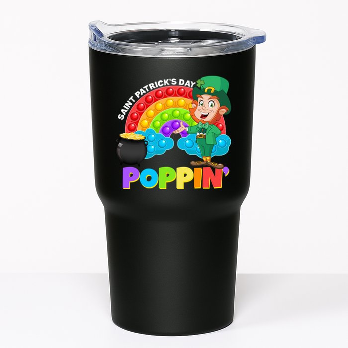 St Patrick's Day Push Pop Leprechaun Tumbler