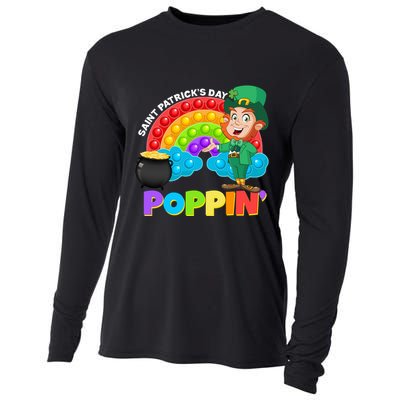 St Patrick's Day Push Pop Leprechaun Cooling Performance Long Sleeve Crew