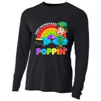 St Patrick's Day Push Pop Leprechaun Cooling Performance Long Sleeve Crew