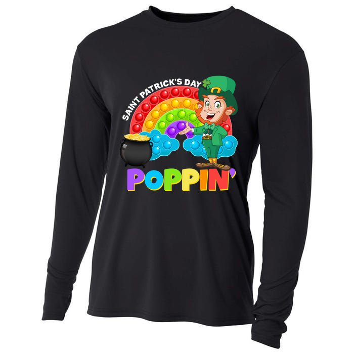 St Patrick's Day Push Pop Leprechaun Cooling Performance Long Sleeve Crew
