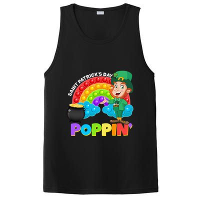 St Patrick's Day Push Pop Leprechaun PosiCharge Competitor Tank