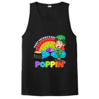 St Patrick's Day Push Pop Leprechaun PosiCharge Competitor Tank