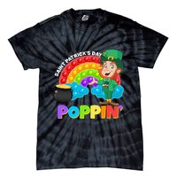 St Patrick's Day Push Pop Leprechaun Tie-Dye T-Shirt