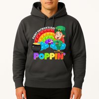 St Patrick's Day Push Pop Leprechaun Hoodie